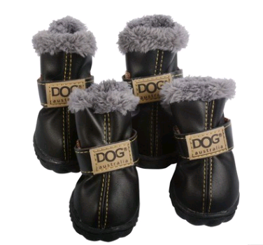 Honden Snowboots Warm en Waterdicht voor Winter