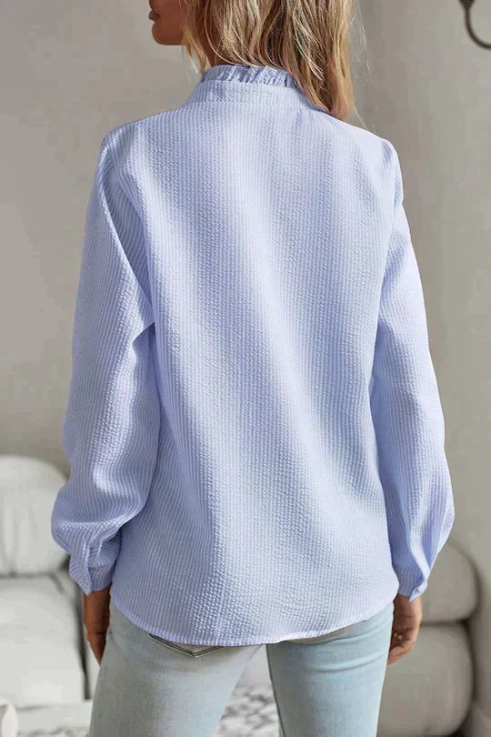 Vrouwelijke Mode Blouse Elegant en Stijlvol