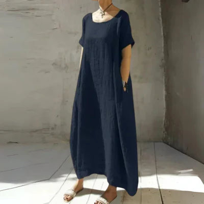 Jurk voor Dames Modieus Elegant Kort Model