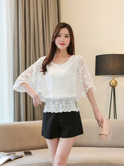 Vrouwelijke Blouse Kiara Trendy en Schattig