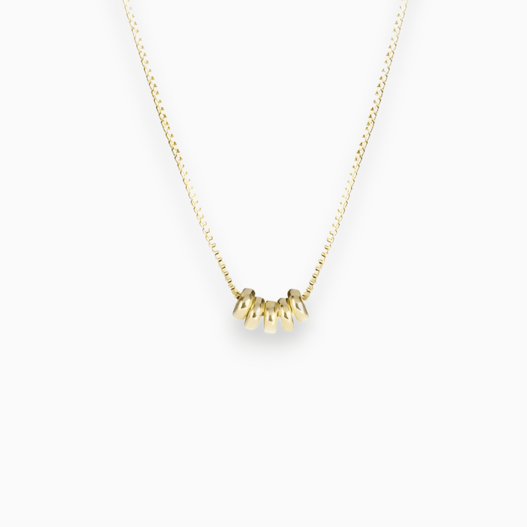 Ketting Bedelketting Zilverkleurig Stijlvol Design - Mode Vibes