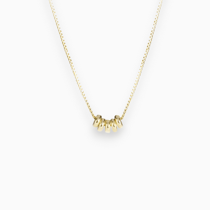 Ketting Bedelketting Zilverkleurig Stijlvol Design - Mode Vibes