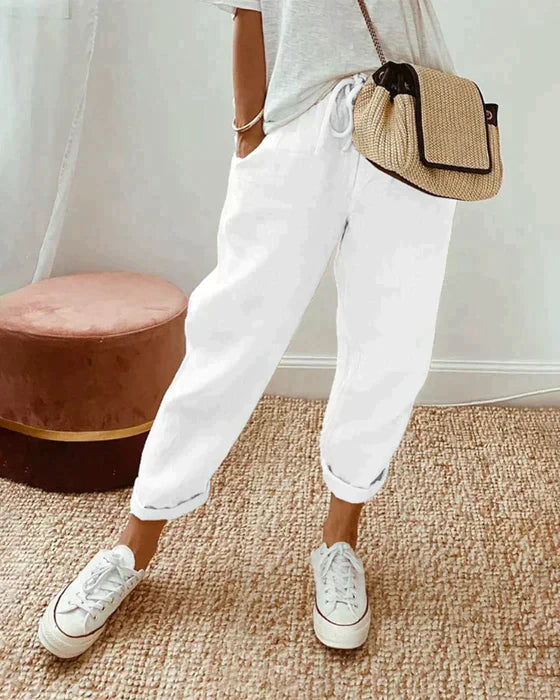 Zomerbroek Boho Stijl Comfortabele Broek