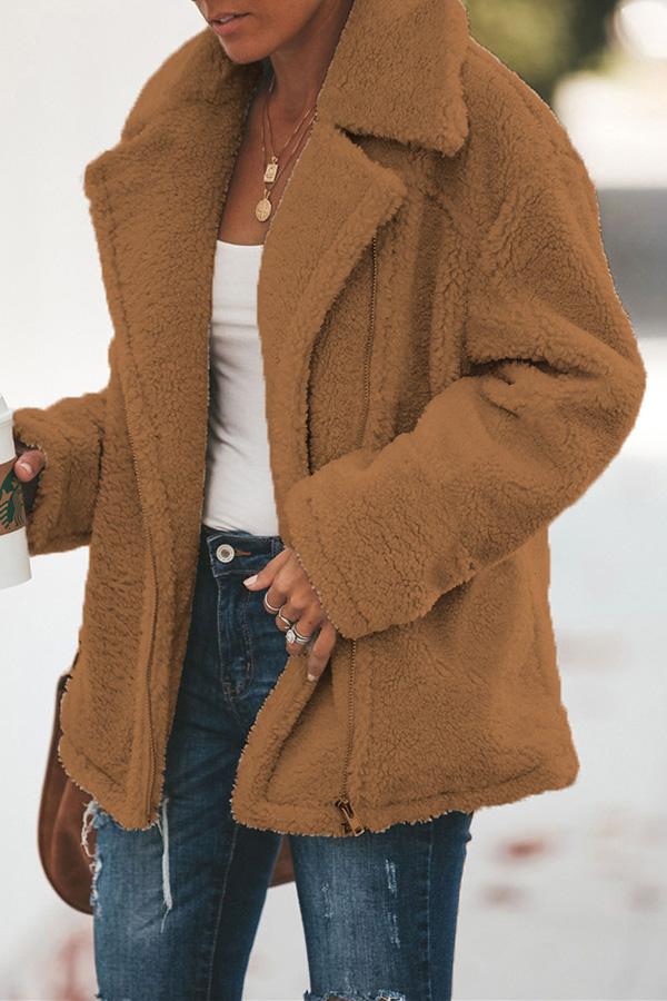 Trendy Jas met Opstaande Kraag en Ritssluiting - Amara → Jas Opstaande Kraag Ritssluiting Trendy Dames - Mode Vibes