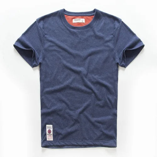 Klassieke T-Shirt voor Mannen Comfortabel en Stijlvol