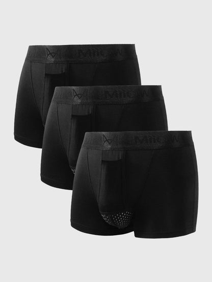 Heren Boxershorts 3-Pack Zachte Kwaliteit Devon