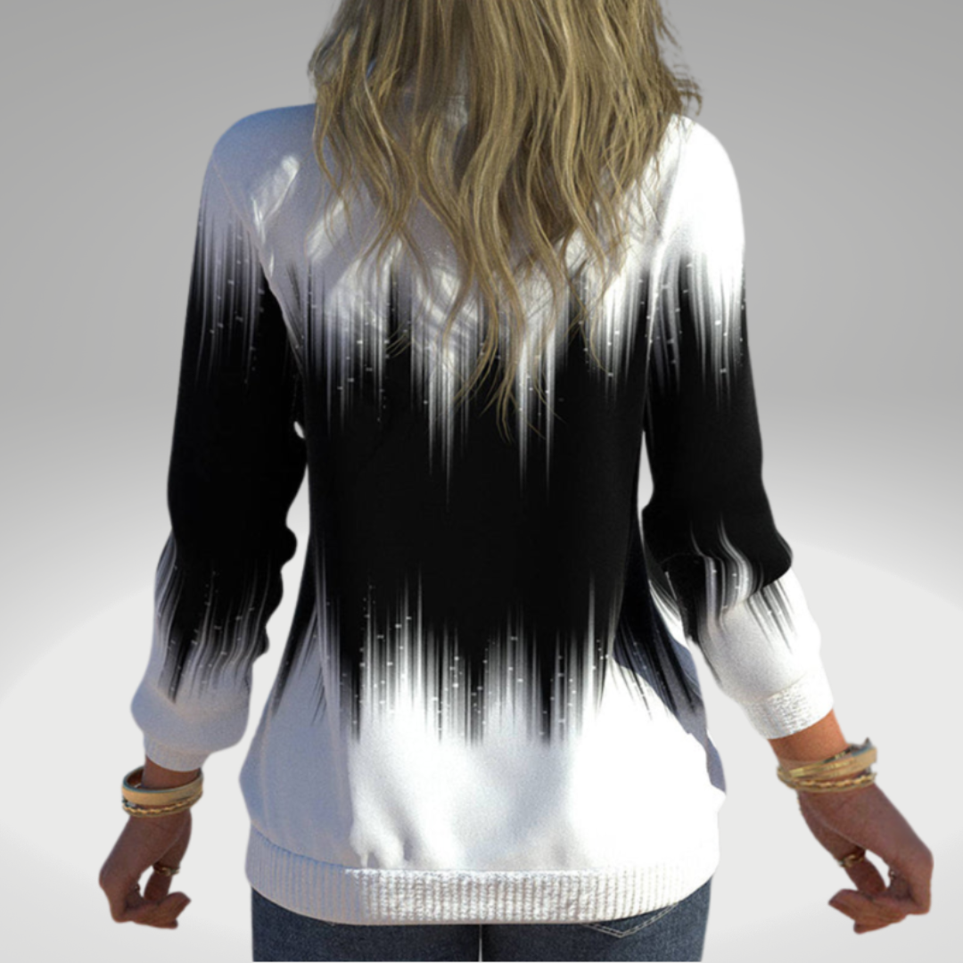 Herfst Sweatshirt Warm voor Vrouw