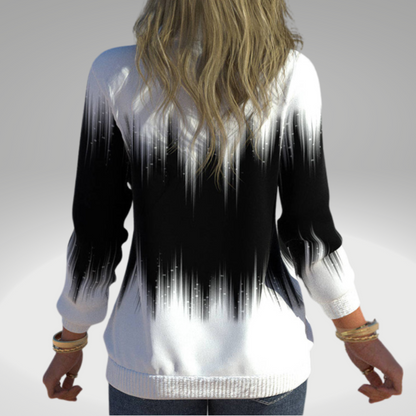 Herfst Sweatshirt Warm voor Vrouw