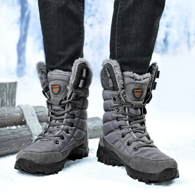 Wanderschoenen Winter Warm en Waterdicht voor Dames en Heren