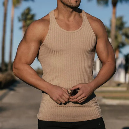Herense Tanktop Sportief en Stoer voor Mannen