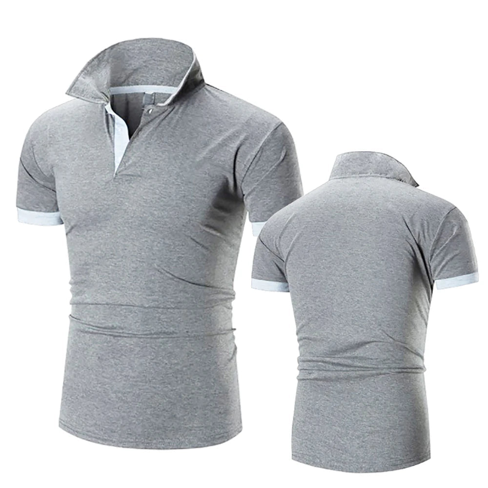 Poloshirt Ragnarok Trendy Mannen Shirt Veelzijdig