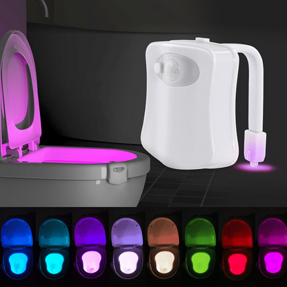 LED Toiletverlichting met Bewegingssensor en Nachtverlichting - Mode Vibes