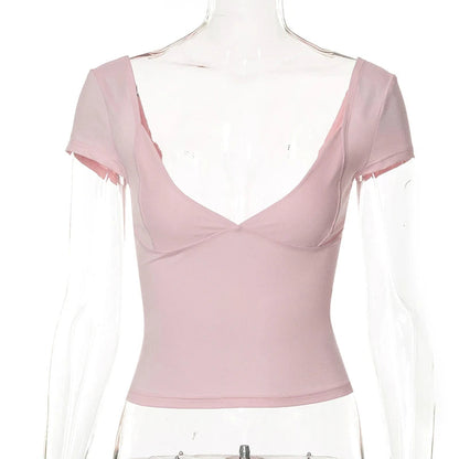 Vrouwen T-Shirt Strak en Stijlvol