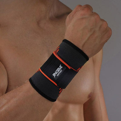 Polsbrace voor Ondersteuning en Bescherming Flexibel