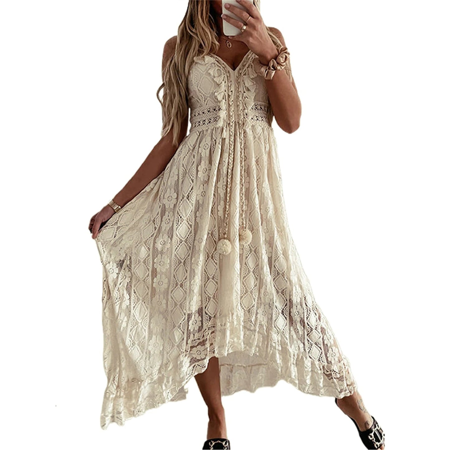 Maxi Jurk Esmiralda Zomerjurk Trendy en Casual