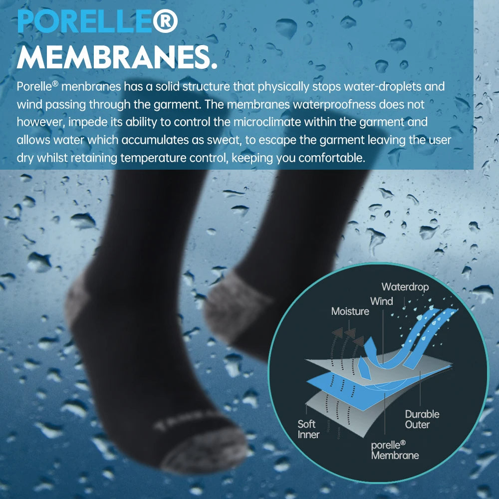 Waterdichte Outdoor Sokken AquaGuard voor Mannen en Vrouwen