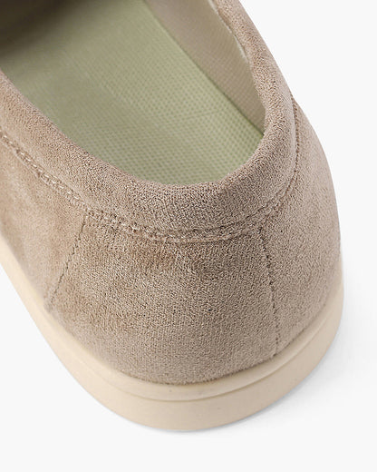 Herenzomerloafers van Suède Elegante Stijl