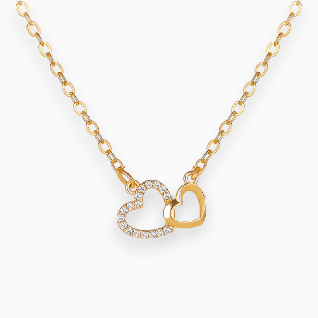 Ketting Liefdesverbinding Celestina Zilveren Halsketting - Mode Vibes
