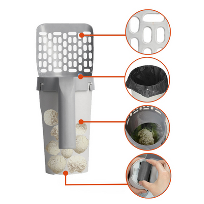 Kattenbak Schoonmaker EasyScoop Geurarm en Hygiënisch