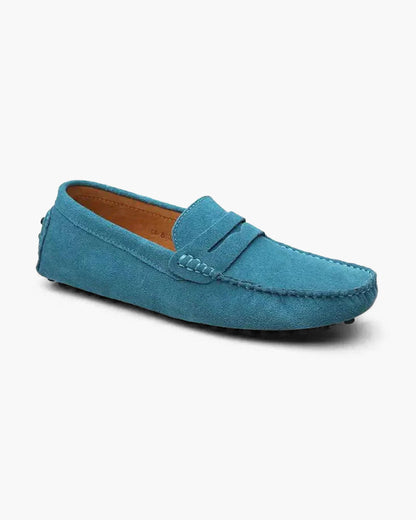 Suède Mokassin Heren Schoen Slip On Comfortabel Leer