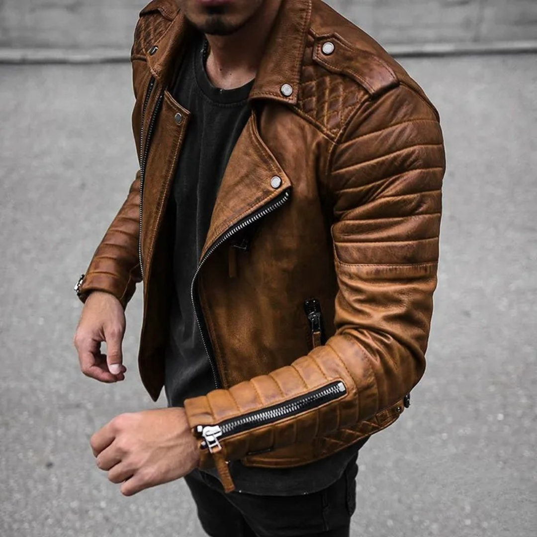 Leren Jack Premium Kwaliteit Leer Heren