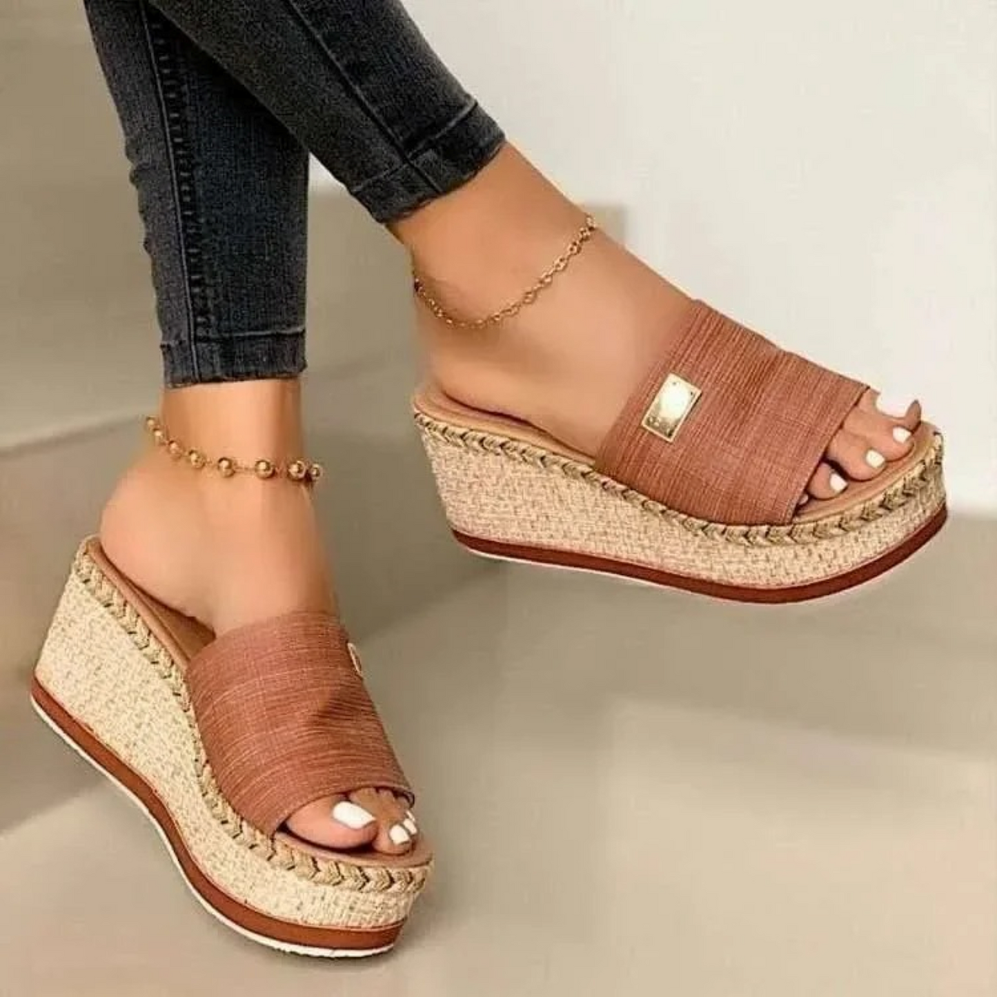 Zenith Vogue Ademende Comfort Sandalen