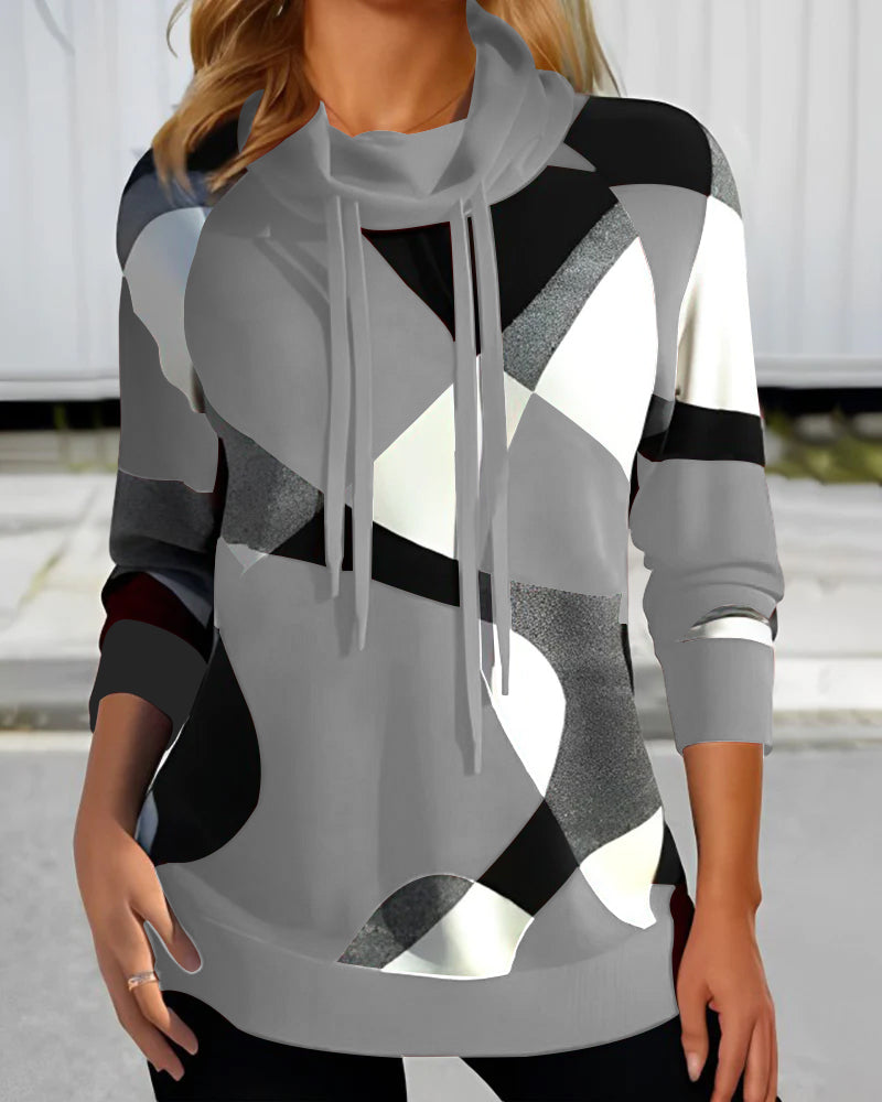Aurora | Maglione con collo alto