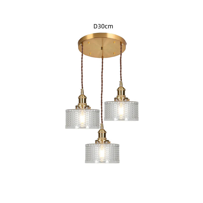 Kristallen Hanglamp Vintage Stijl Harrison