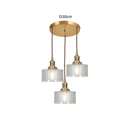 Kristallen Hanglamp Vintage Stijl Harrison