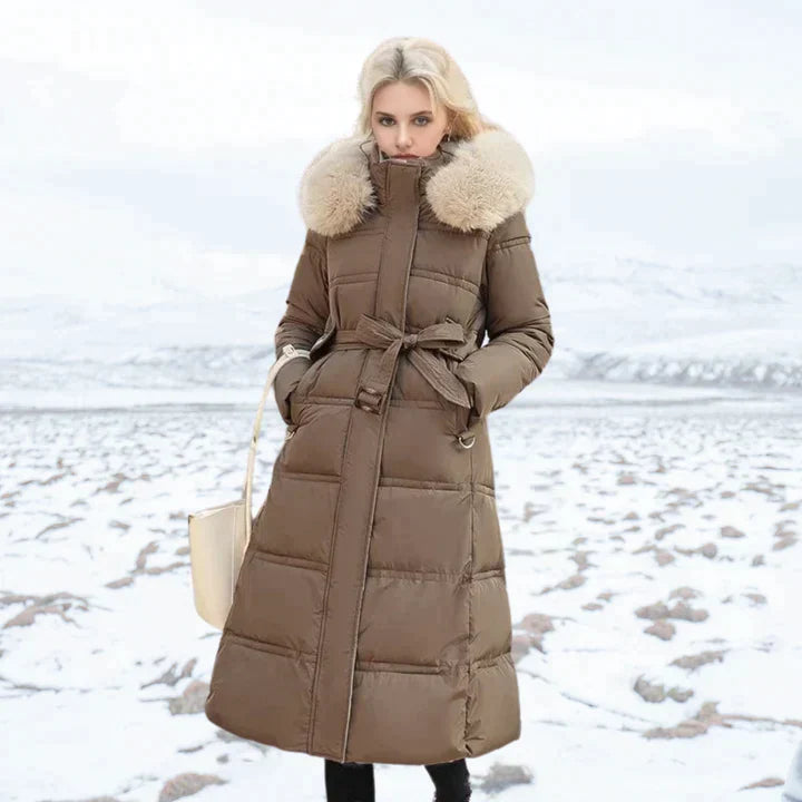 Dames Winterjas Luxe Warm en Stijlvol - Mode Vibes