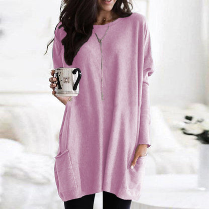Dames Trui Oversized met Zakken Yara