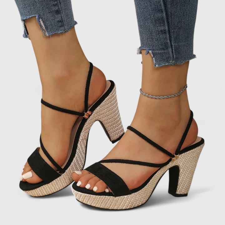 Dames Verfijnde Pumps Met Hak