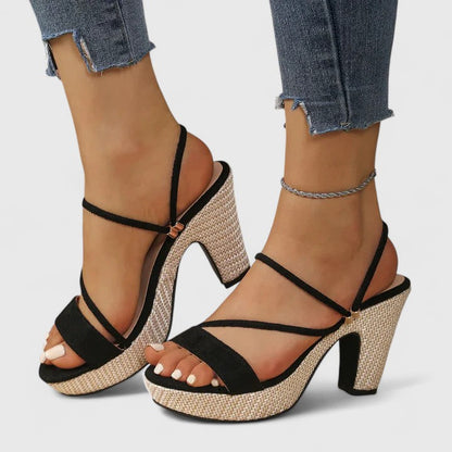 Dames Verfijnde Pumps Met Hak