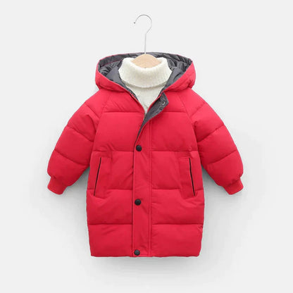 Kinderen Winterjas Warm en Waterdicht