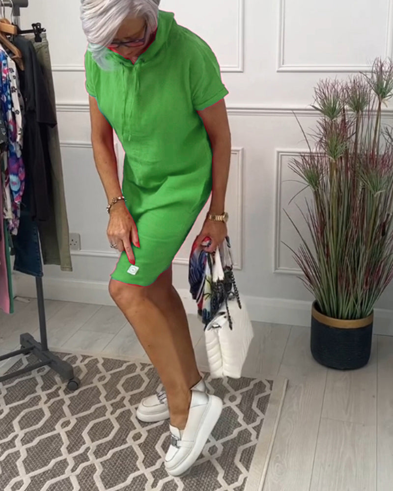 Camila | Abito casual con maniche corte