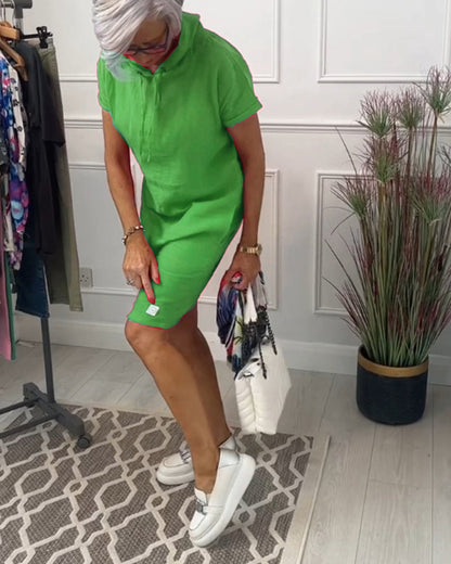 Camila | Abito casual con maniche corte