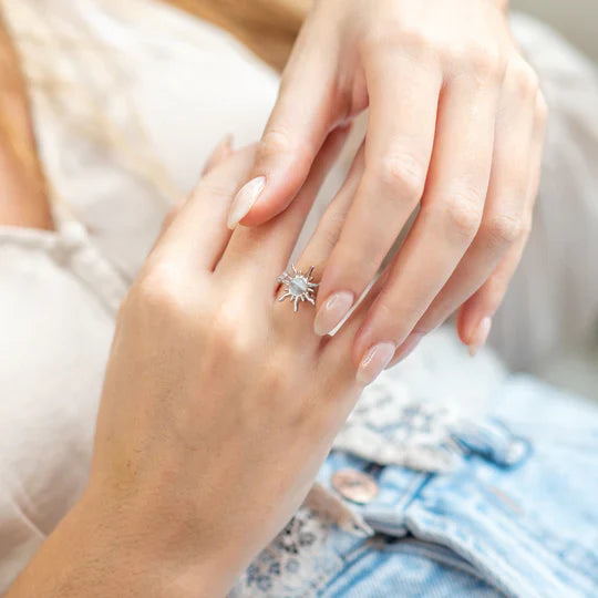 Anti Stress Ring Tegen Nagelbijten en Angst