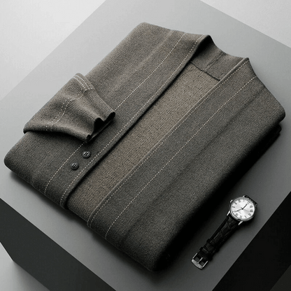 Luca | Comodo cardigan in lana