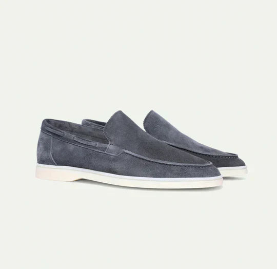 Vittoro Mannen Loafers Klassiek Design Leer