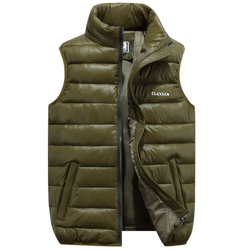 Gewatteerde Bodywarmer voor Dames en Heren