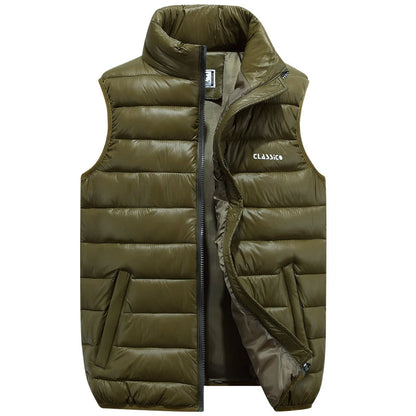 Gewatteerde Bodywarmer voor Dames en Heren