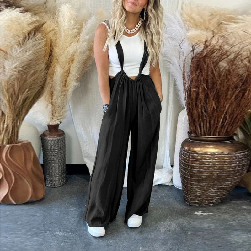 Jumpsuit Stijlvol Lange Mouw Jurk
