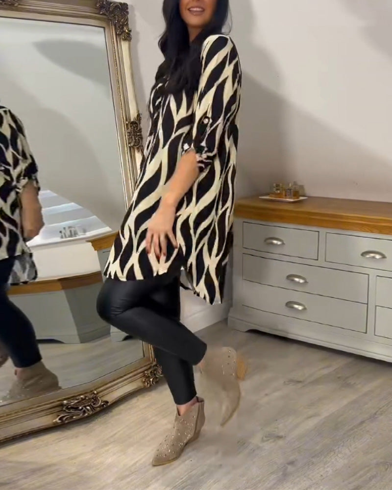NovaChic Milena Damesblouse voor Tijdloze Elegantie