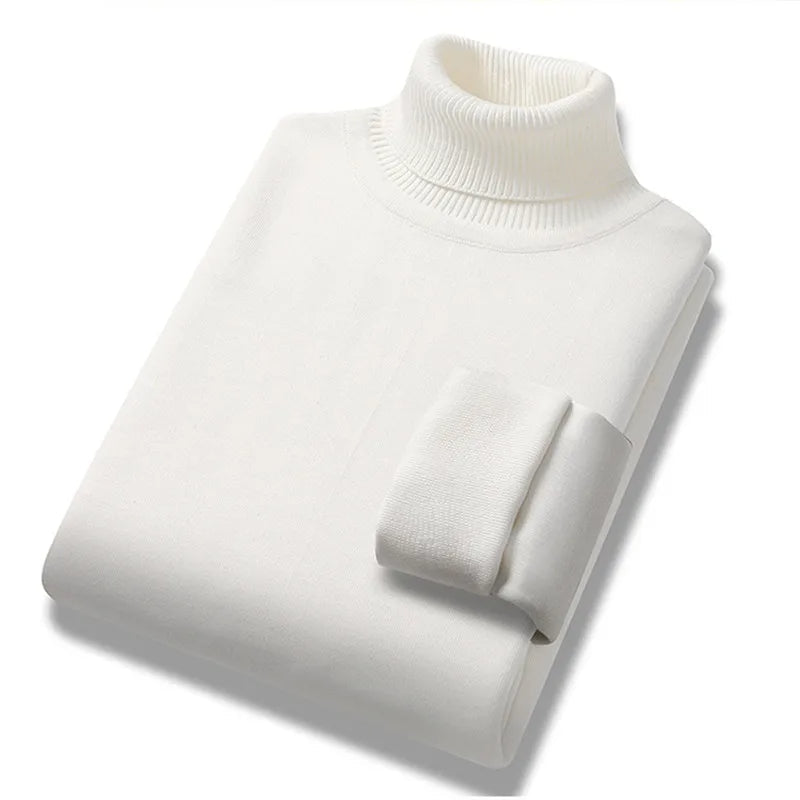 Oversized Gebreide Coltrui voor Mannen Joey Model