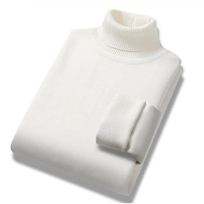 Oversized Gebreide Coltrui voor Mannen Joey Model