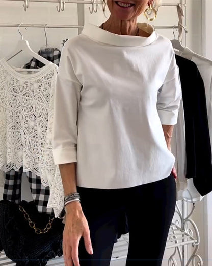 Julie | Tijdloos Ontwerp Elegante Top