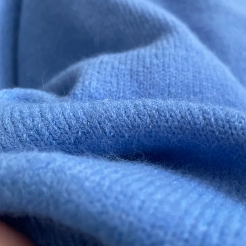 Zachte Cashmere Trui voor Vrouw Warm en Comfy