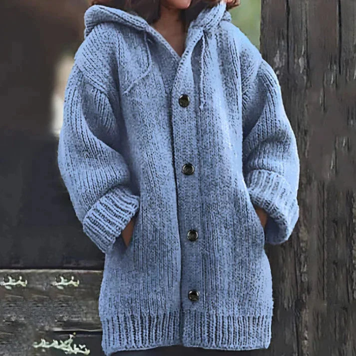 Lange Parka Jas met Capuchon Waterdicht