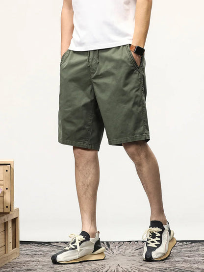 Korte Broek Hendrik Casual Comfortabele Zomerbroek
