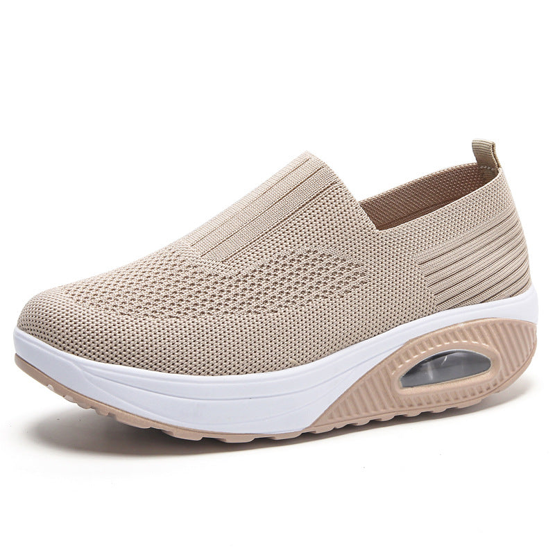 Dames Orthopedische Sneakers Comfortabele Slip-On Loopschoenen - Mode Vibes